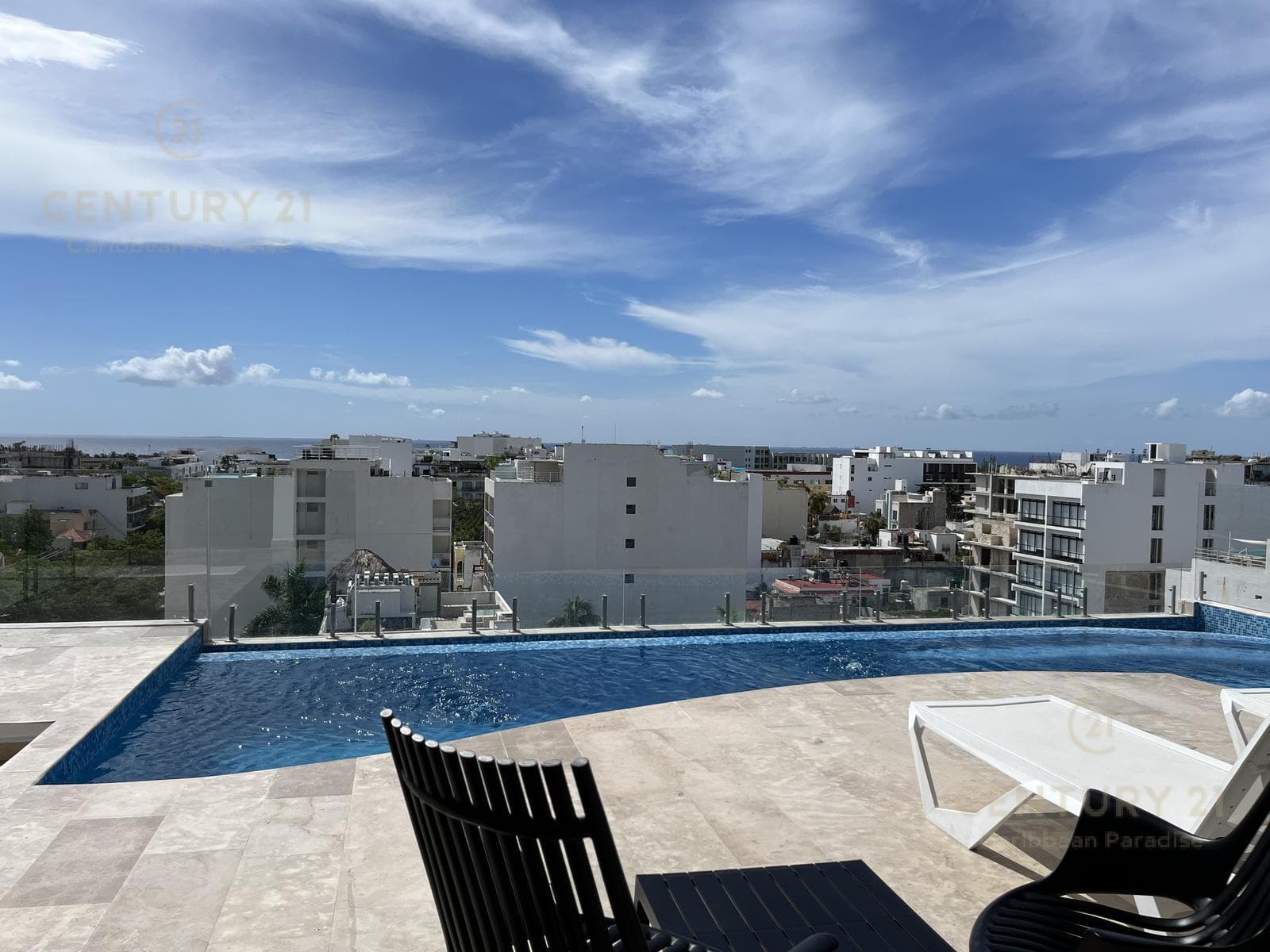 Beautiful Studio for Rent in Sky Tower, Playa del Carmen, Unit P4059