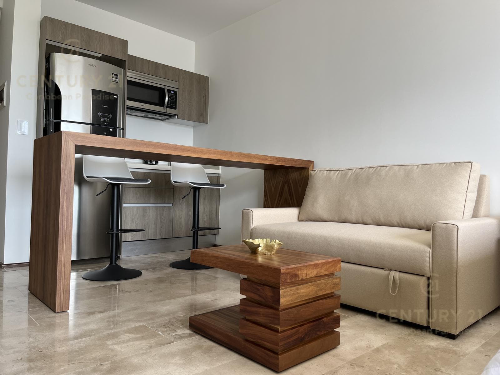 Beautiful Studio for Rent in Sky Tower, Playa del Carmen, Unit P4059