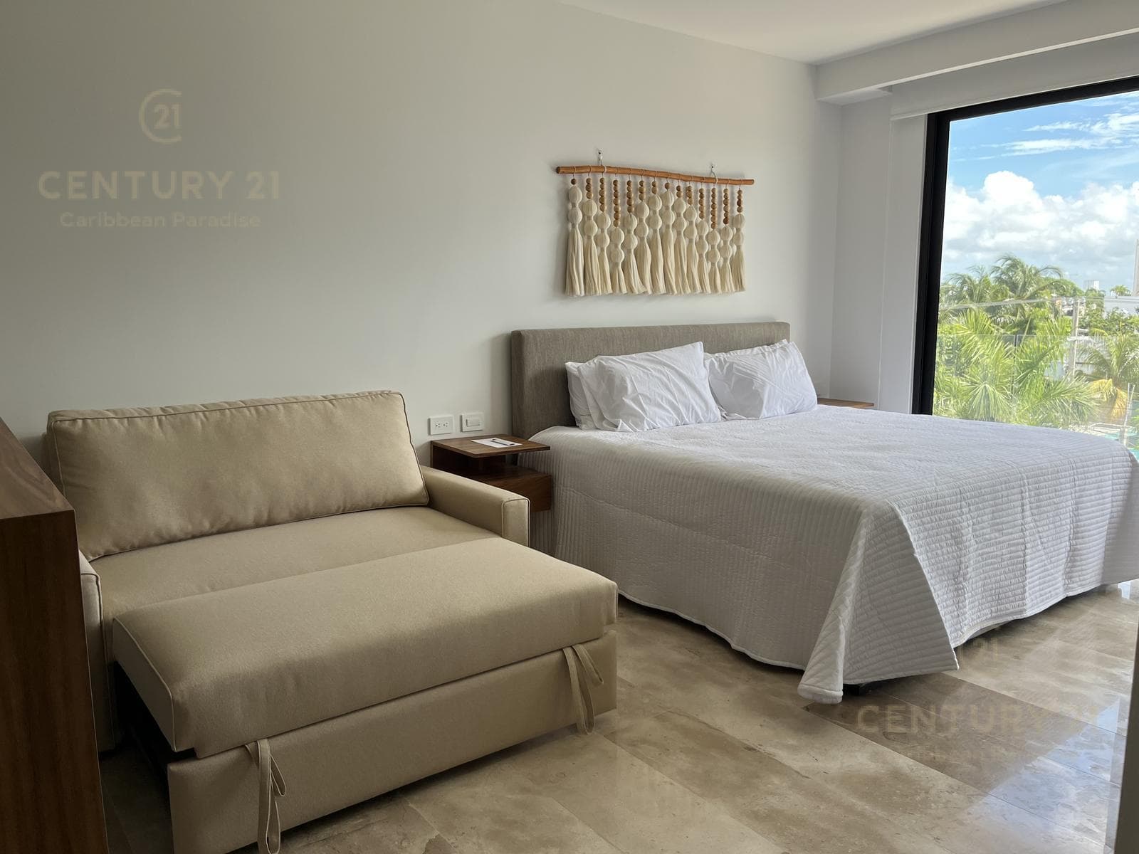 Beautiful Studio for Rent in Sky Tower, Playa del Carmen, Unit P4059