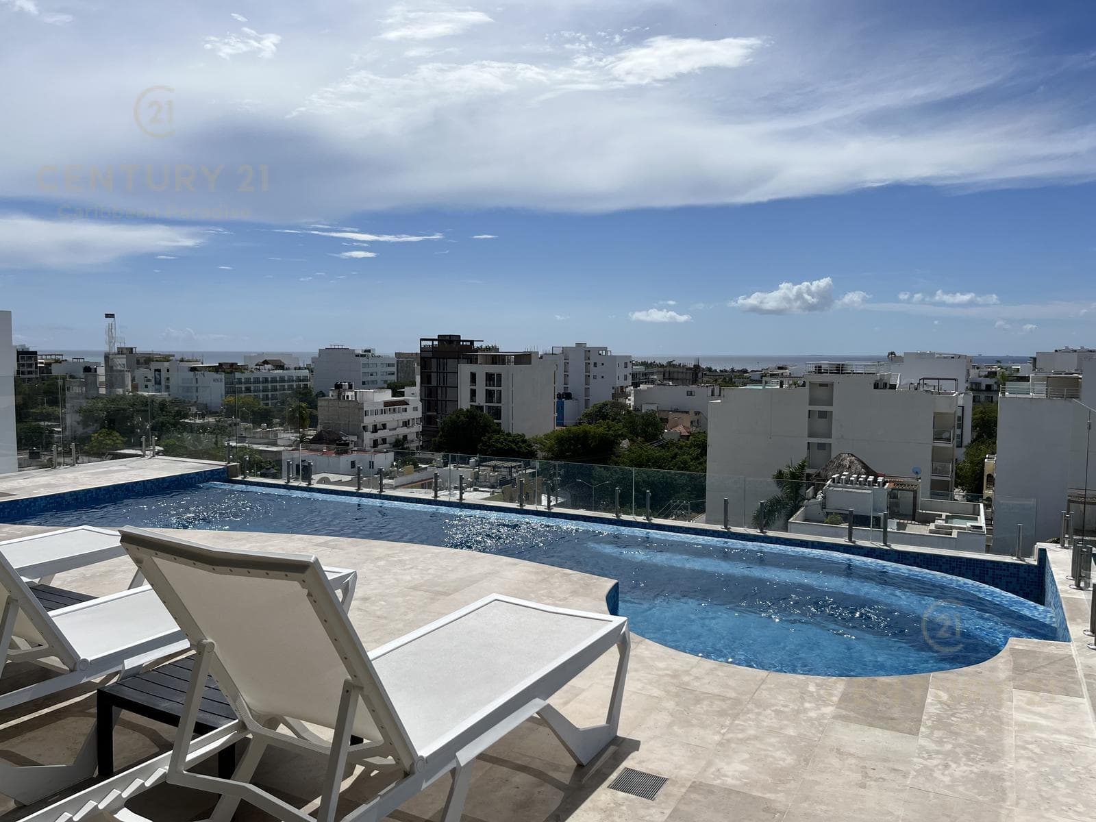 Beautiful Studio for Rent in Sky Tower, Playa del Carmen, Unit P4059