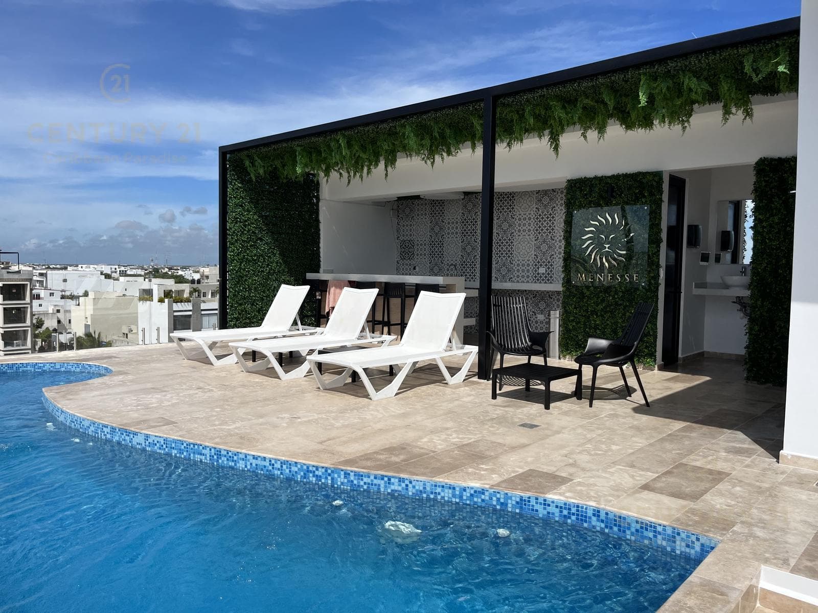 Beautiful Studio for Rent in Sky Tower, Playa del Carmen, Unit P4059
