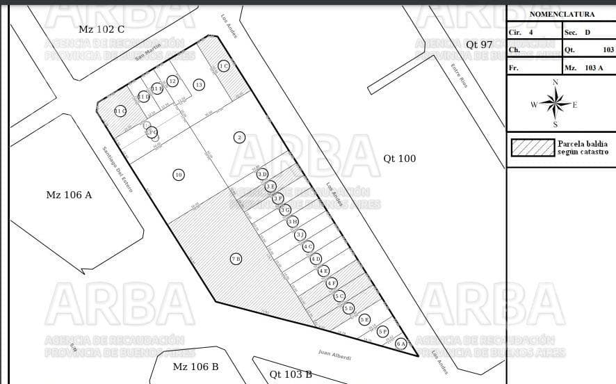 Excellent commercial property for sale near Panamericana Benavidez