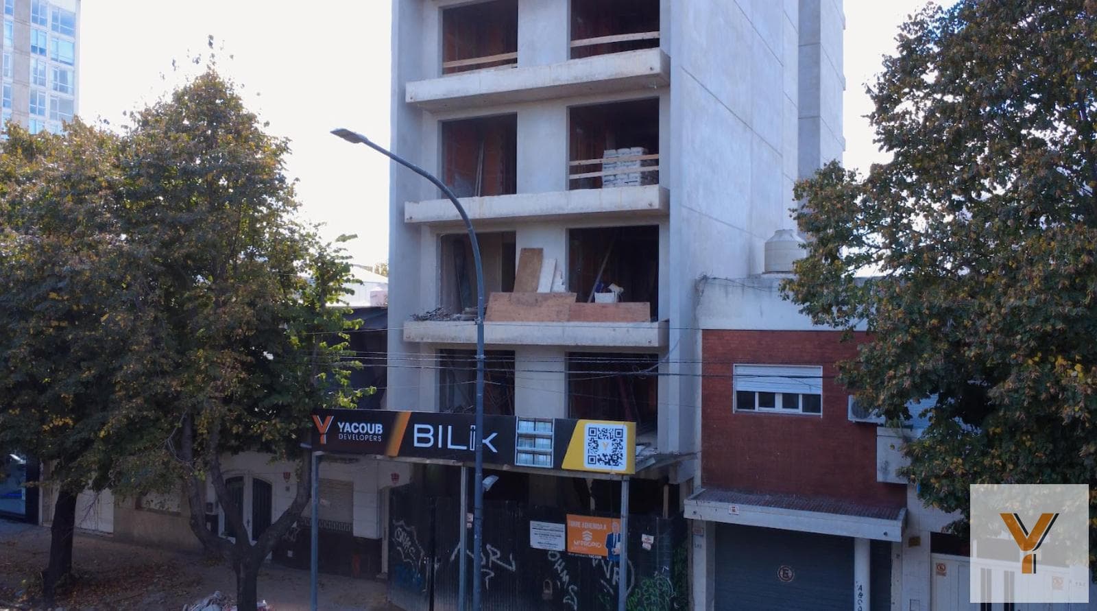 Apartment for sale—1 bedroom—FACING THE STREET—45 m—Well—Avenida 7—La Plata