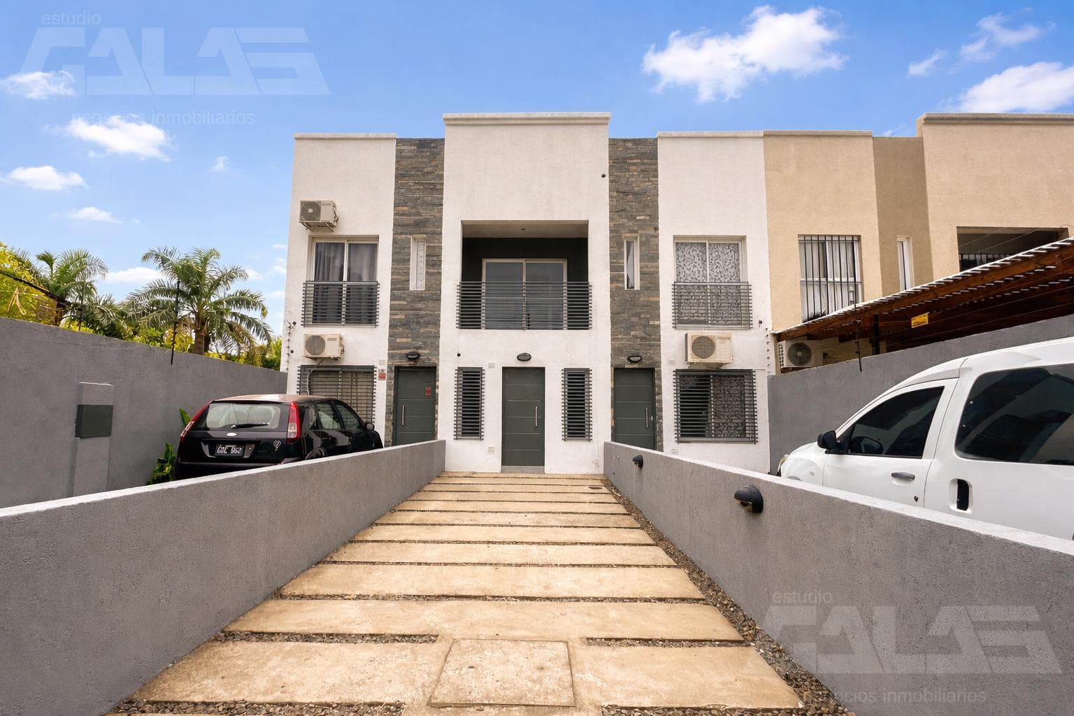 DUPLEX | 3 ROOMS | YARD WITH GARDEN | DOUBLE GARAGE | ITUZAINGÓ SUR
