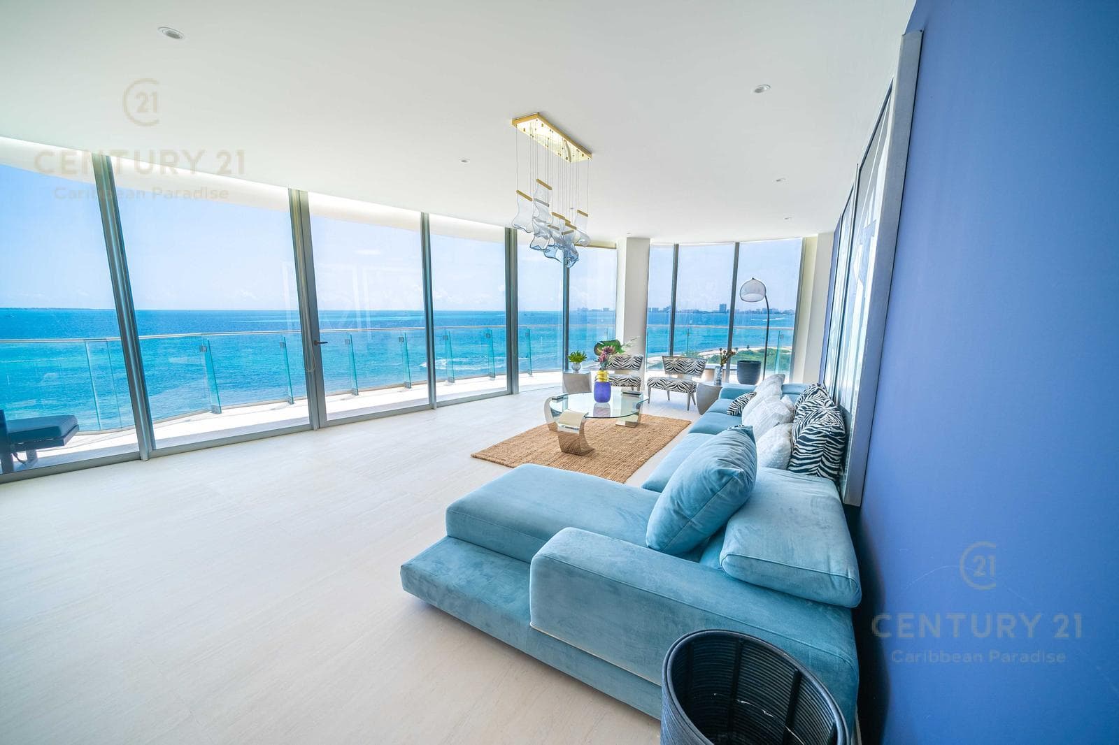 3-Bedroom Apartment for Rent on the Beachfront | SLS Puerto Cancun | C3831