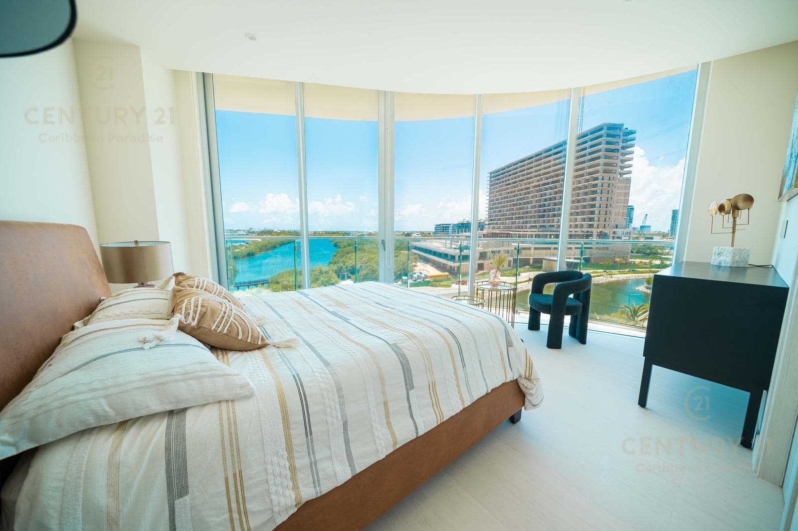 3-Bedroom Apartment for Rent on the Beachfront | SLS Puerto Cancun | C3831
