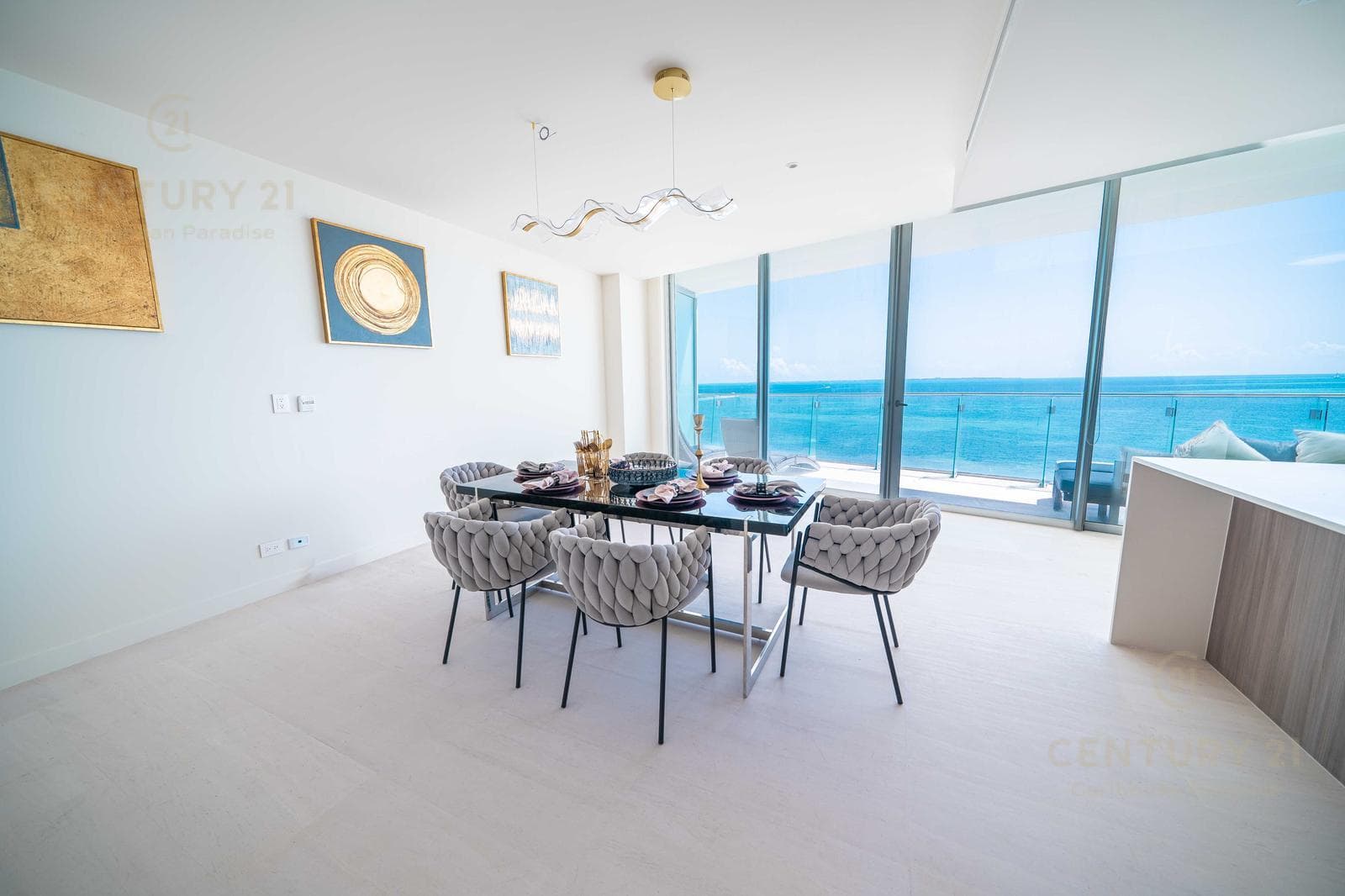 3-Bedroom Apartment for Rent on the Beachfront | SLS Puerto Cancun | C3831