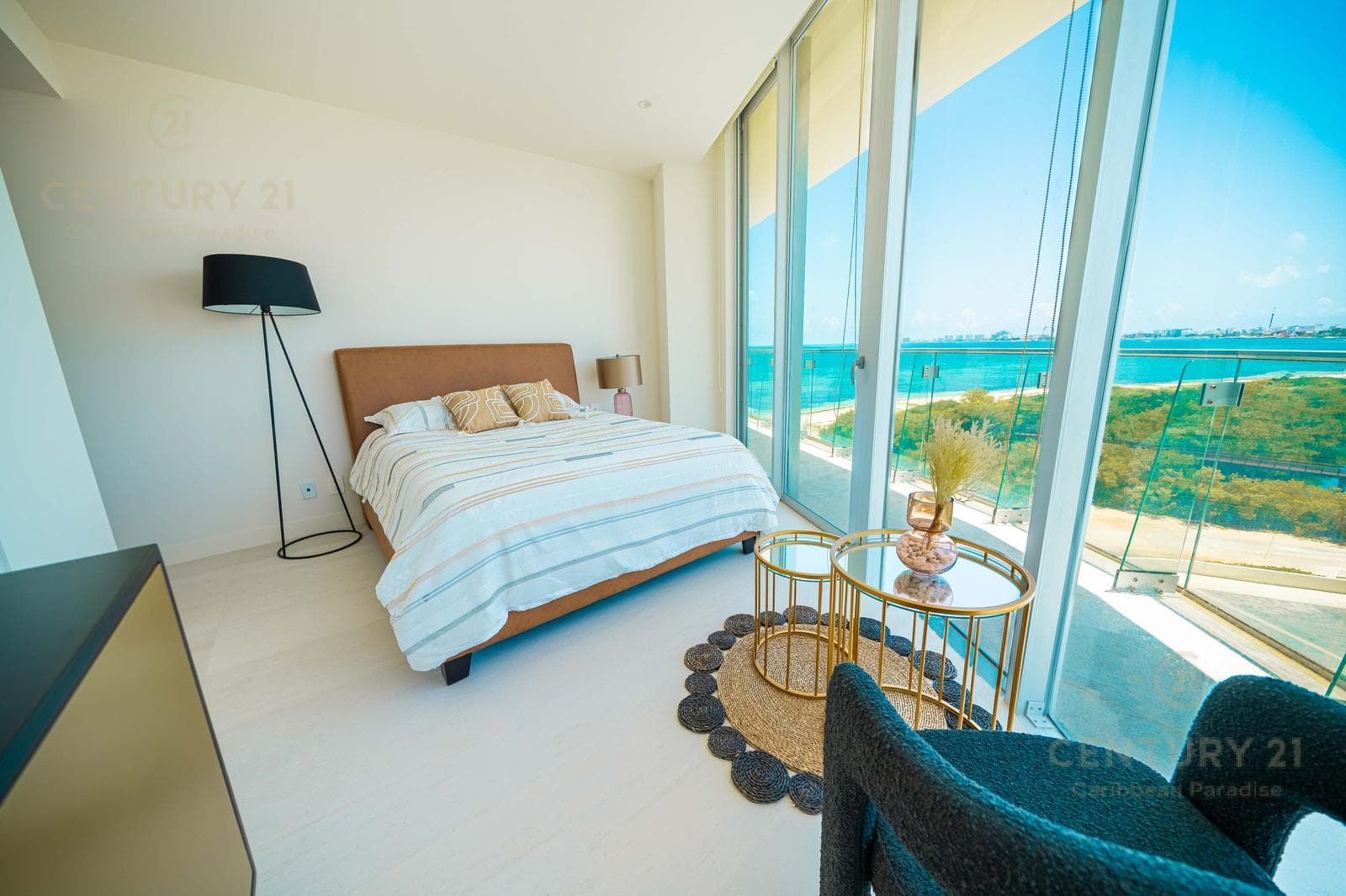 3-Bedroom Apartment for Rent on the Beachfront | SLS Puerto Cancun | C3831