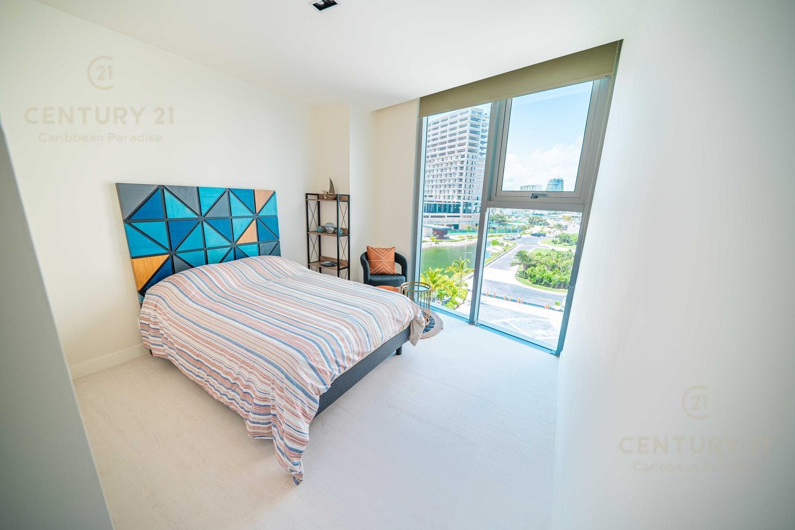 3-Bedroom Apartment for Rent on the Beachfront | SLS Puerto Cancun | C3831