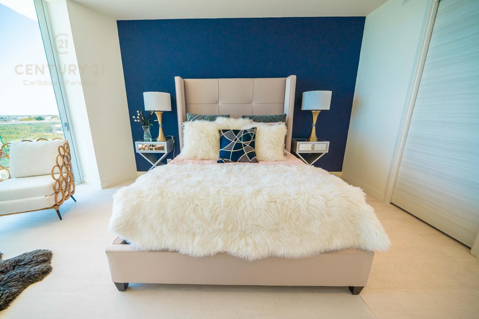 3-Bedroom Apartment for Rent on the Beachfront | SLS Puerto Cancun | C3831