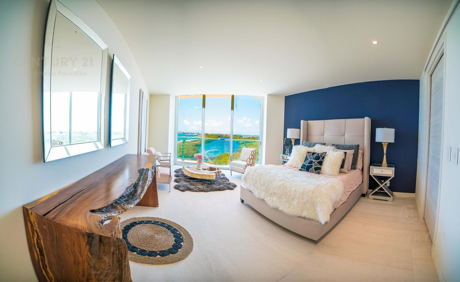 3-Bedroom Apartment for Rent on the Beachfront | SLS Puerto Cancun | C3831
