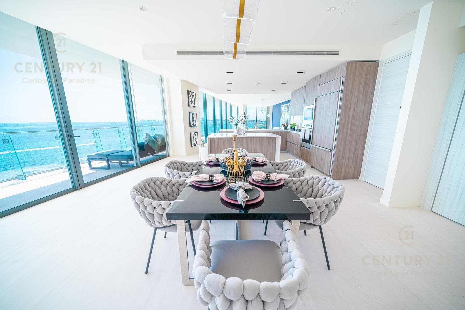 3-Bedroom Apartment for Rent on the Beachfront | SLS Puerto Cancun | C3831