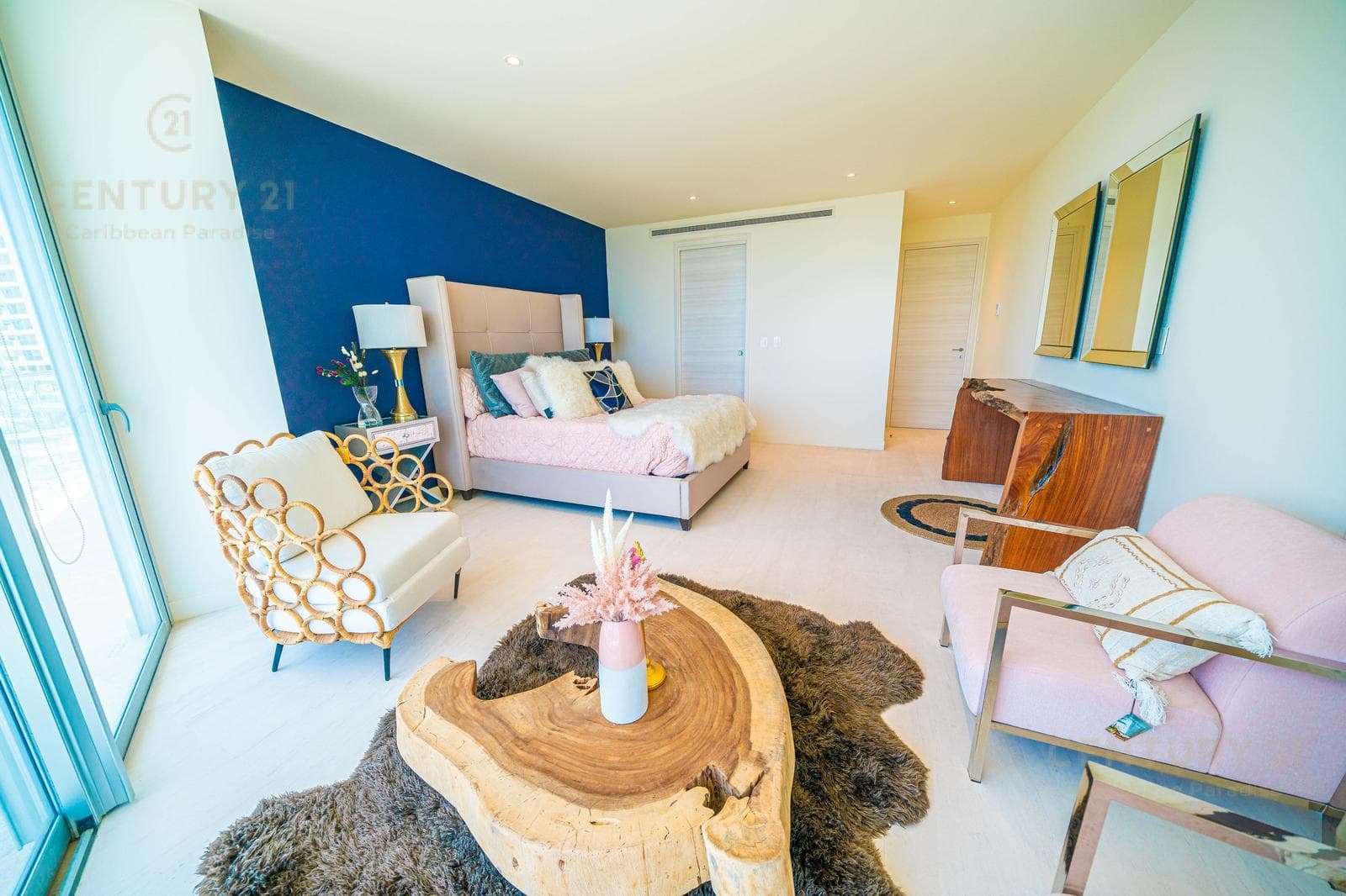 3-Bedroom Apartment for Rent on the Beachfront | SLS Puerto Cancun | C3831