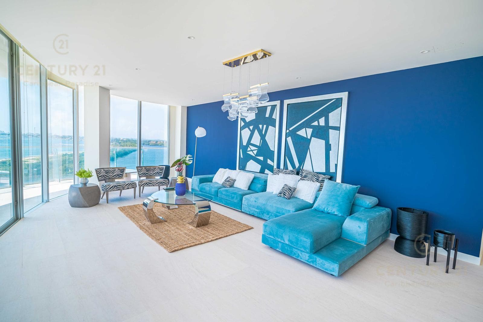 3-Bedroom Apartment for Rent on the Beachfront | SLS Puerto Cancun | C3831