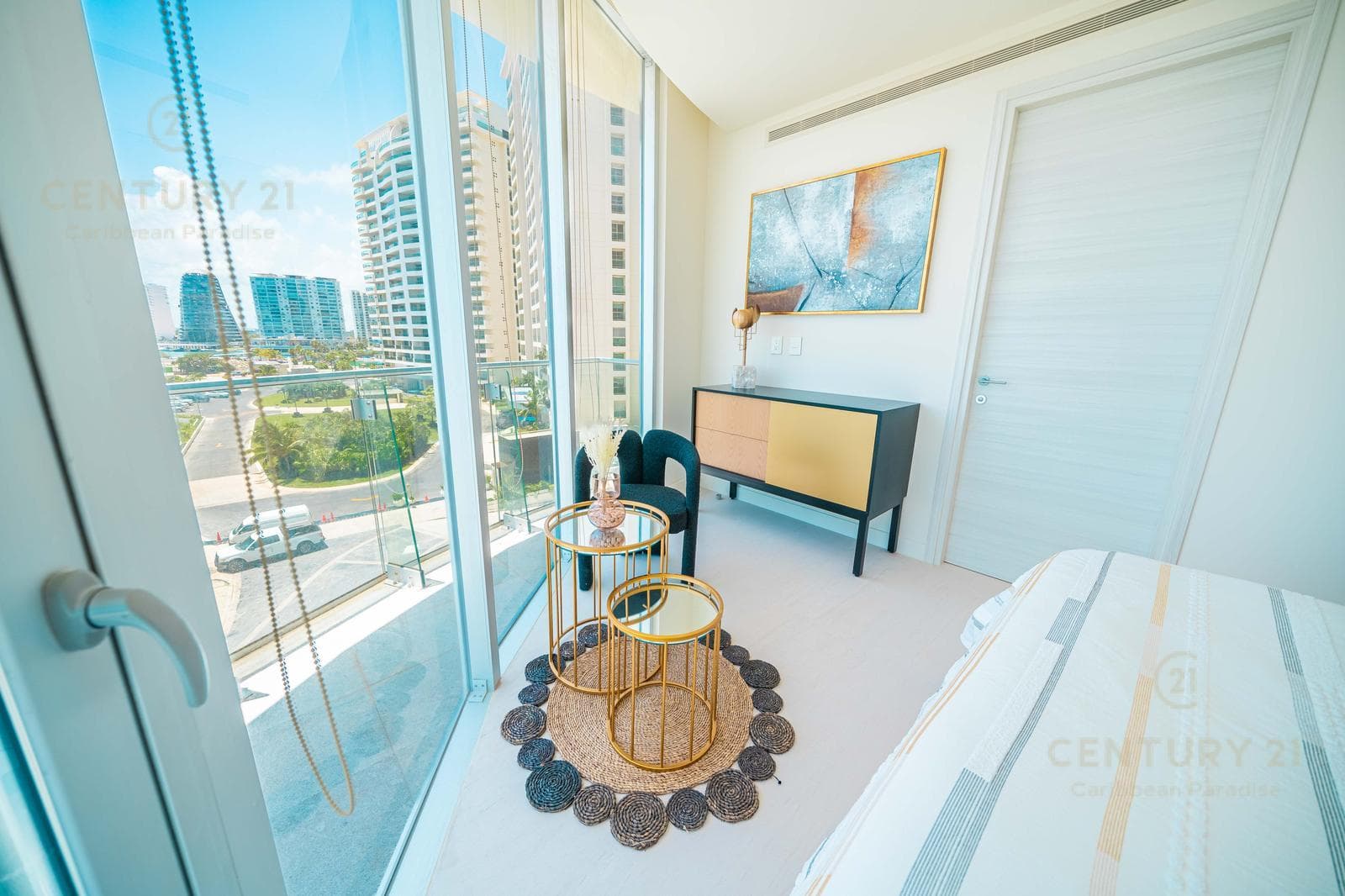 3-Bedroom Apartment for Rent on the Beachfront | SLS Puerto Cancun | C3831