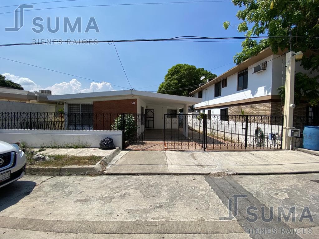 ONE-STORY HOUSE FOR RENT IN COL. PETROLERA, TAMPICO, TAMAULIPAS.