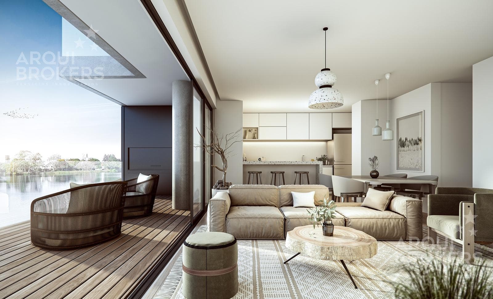 Three-Bedroom Duplex Apartment for Sale in Ciudad de la Costa - 1603A