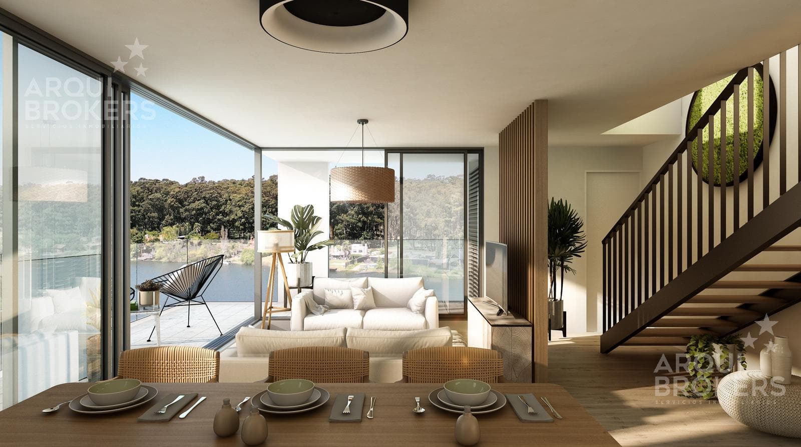 Three-Bedroom Duplex Apartment for Sale in Ciudad de la Costa - 1606A