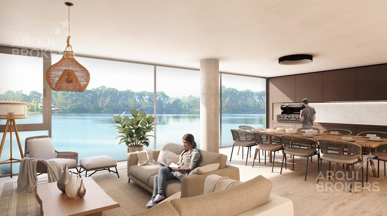 Three-Bedroom Apartment for Sale in Ciudad de la Costa - 1608B