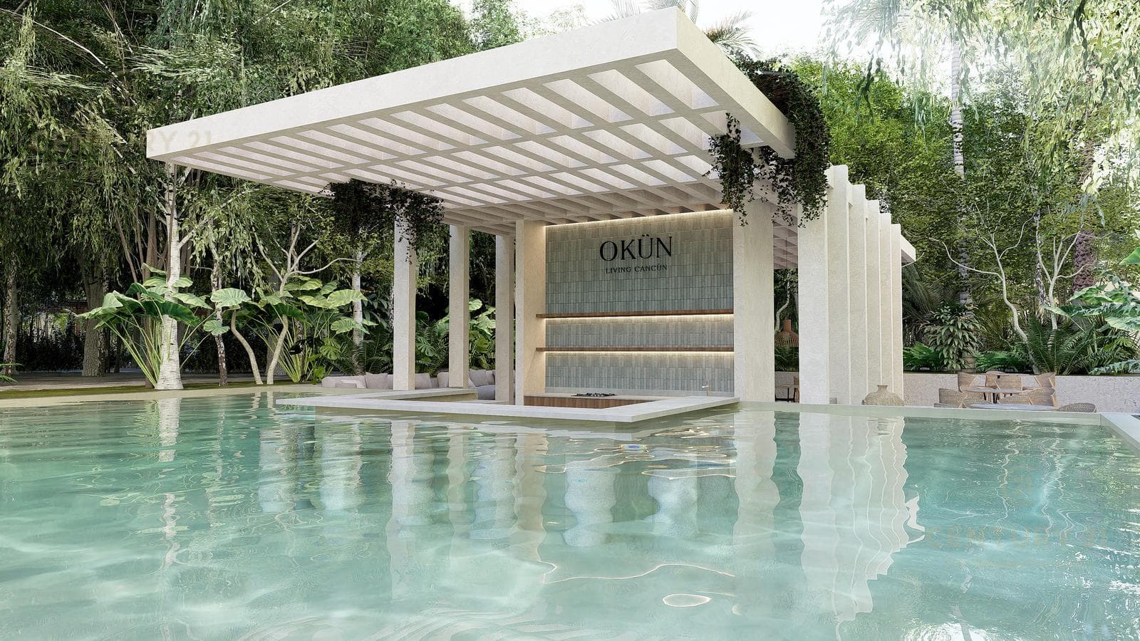 Pre-Sale of Apartments in Cancún. 5 minutes from the Airport C3776