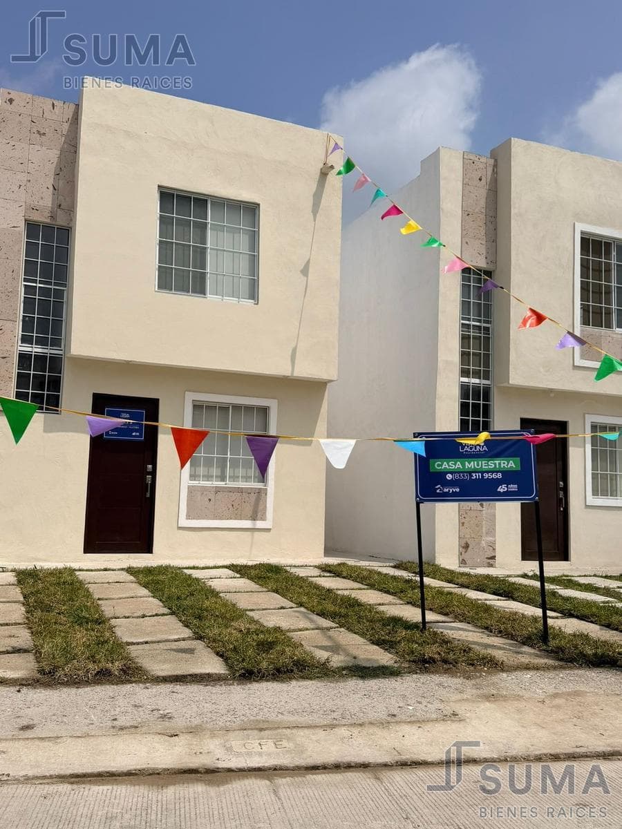 New House for Sale in the Vista Laguna Subdivision, Altamira, Tamaulipas.