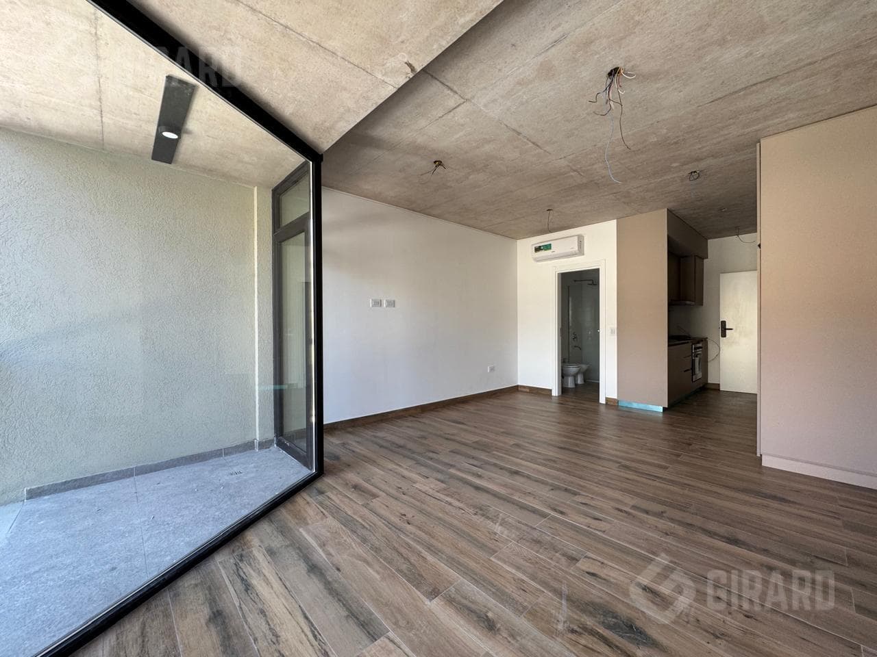 1-bedroom apartment for sale in the Guemes area. Financing available