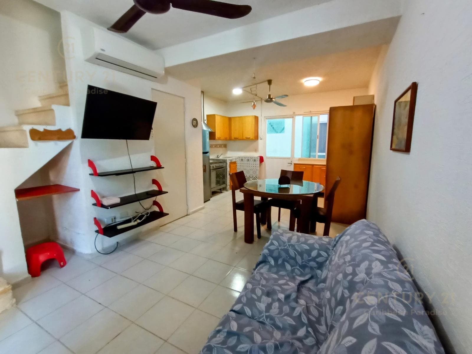Furnished 2-Bedroom House in Playa Azul, Playa del Carmen P4099
