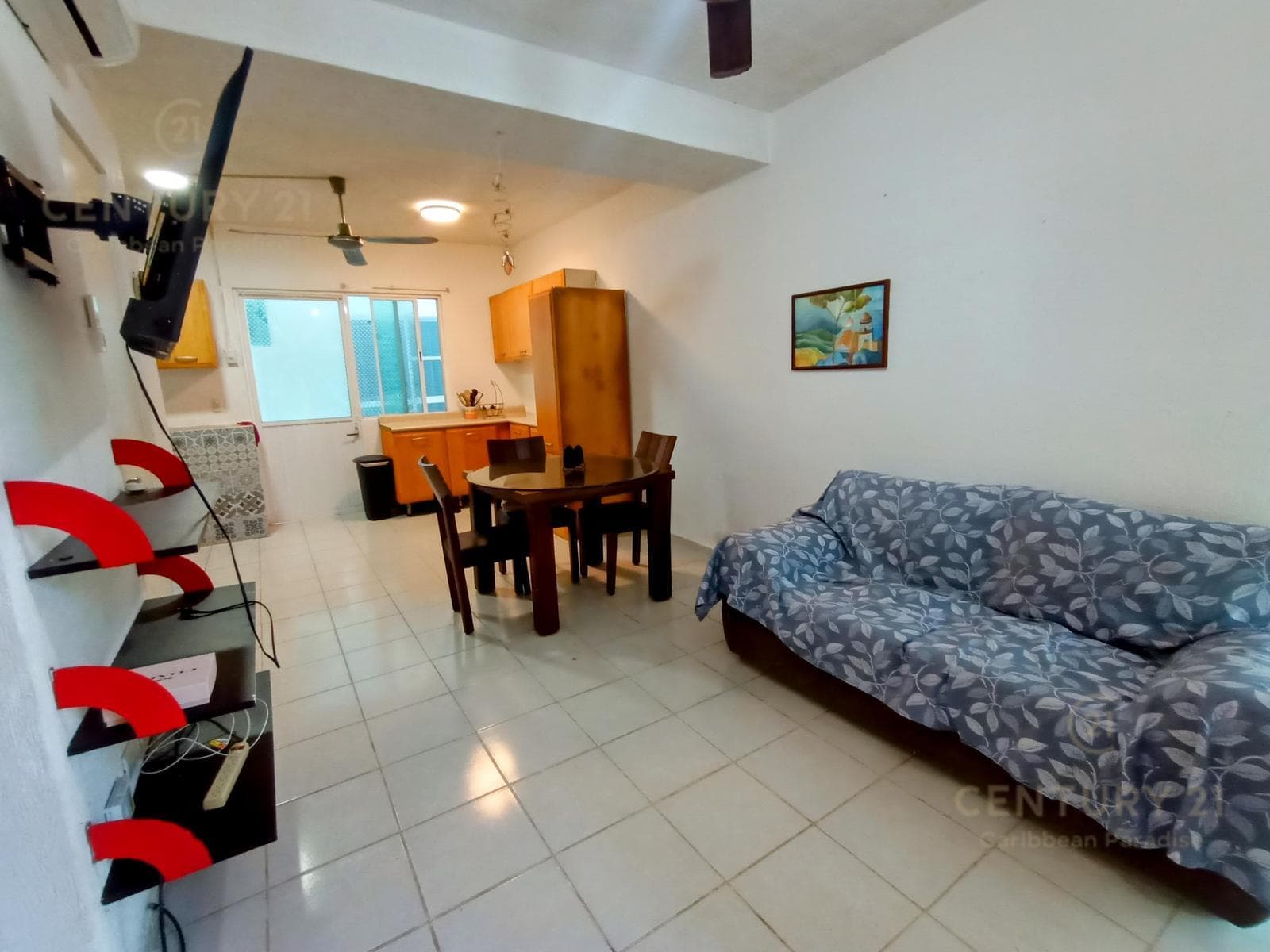 Furnished 2-Bedroom House in Playa Azul, Playa del Carmen P4099