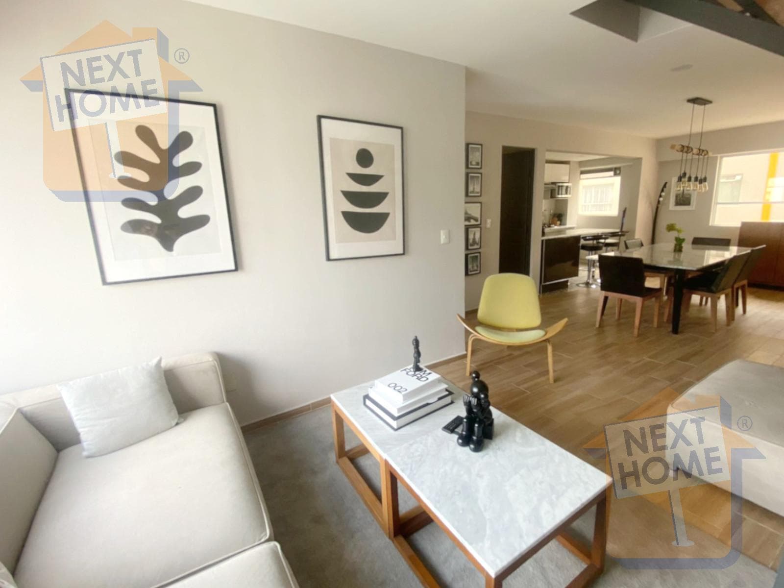 FURNISHED PENTHOUSE FOR RENT WITH ROOF GARDEN IN POLANCO IV SECC