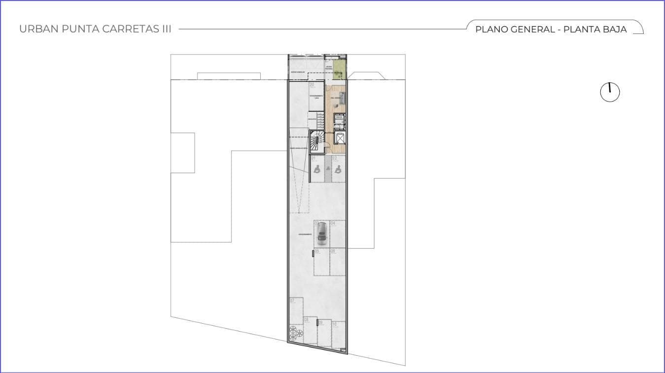 One-Bedroom Apartment for Sale in Punta Carretas - 803