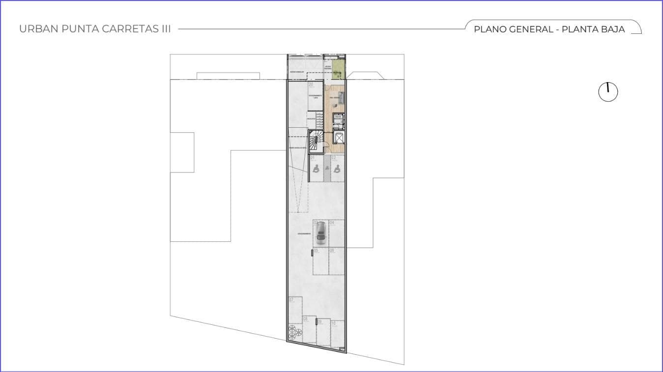 One-Bedroom Apartment for Sale in Punta Carretas - 902