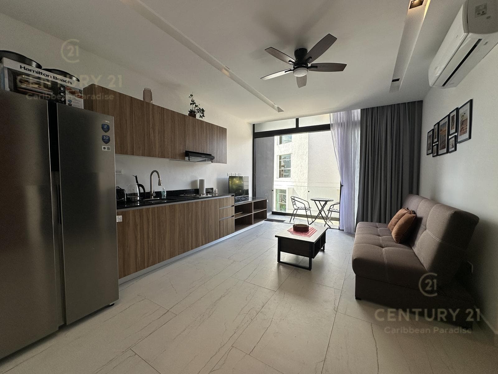 For Sale: New 1-Bedroom Condo on 5th Avenue, Playa del Carmen P4109