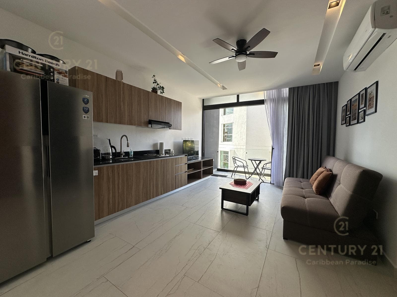 For Sale: New 1-Bedroom Condo on 5th Avenue, Playa del Carmen P4109