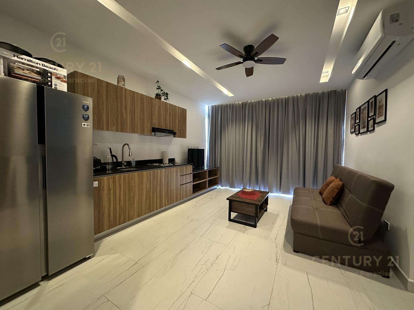 For Sale: New 1-Bedroom Condo on 5th Avenue, Playa del Carmen P4109