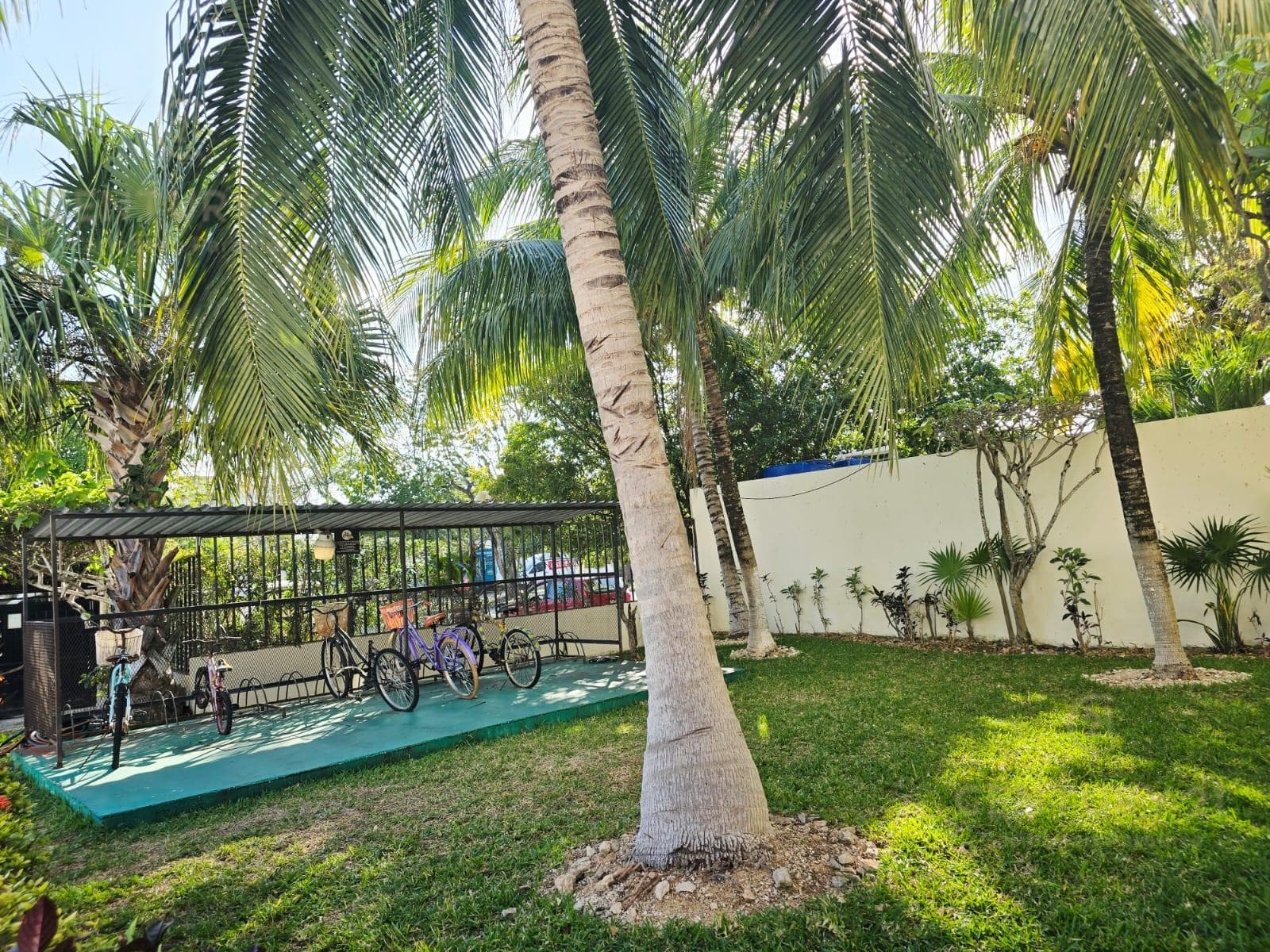 2-bedroom furnished apartment for rent. Privada Morell, Playa del Carmen P4116