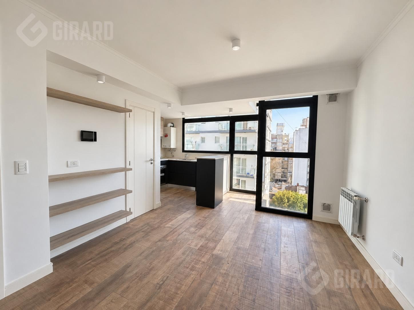 Brand-new 2-room apartment for sale in the Guemes area. Available immediately