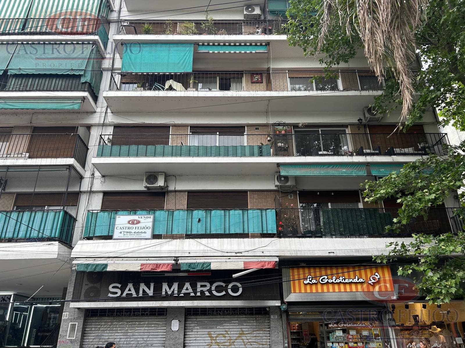 4-Room Apartment for Sale in Olivos
