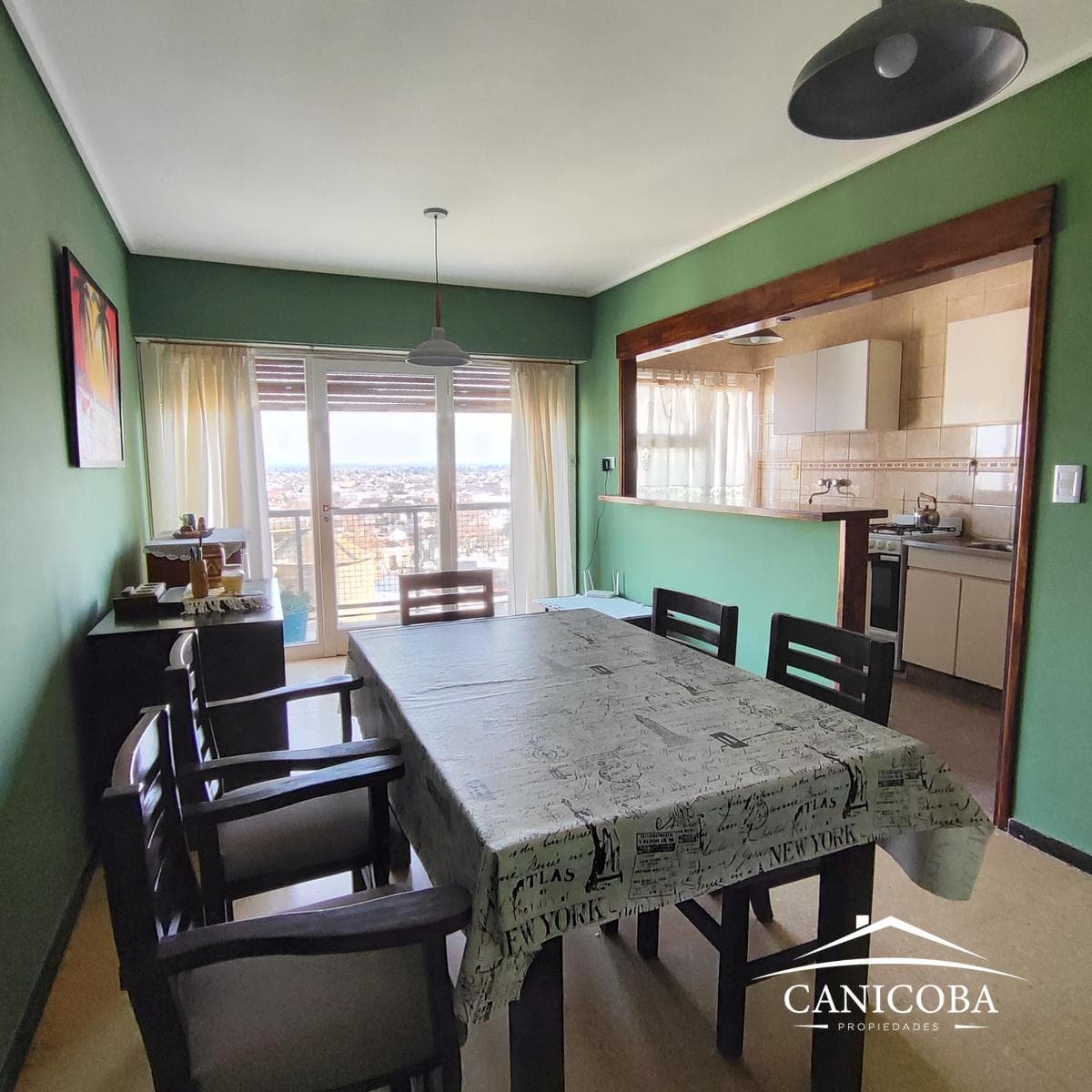 Apartment in Mar del Plata. Exchange.