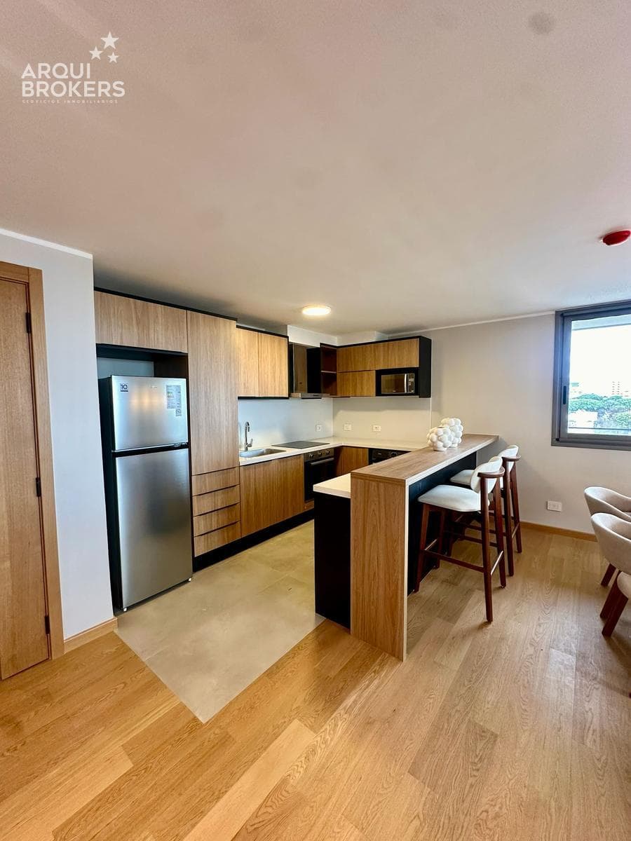 Furnished one-bedroom apartment for rent in Punta Carretas - 203