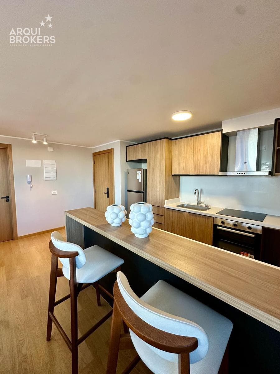 Furnished one-bedroom apartment for rent in Punta Carretas - 203