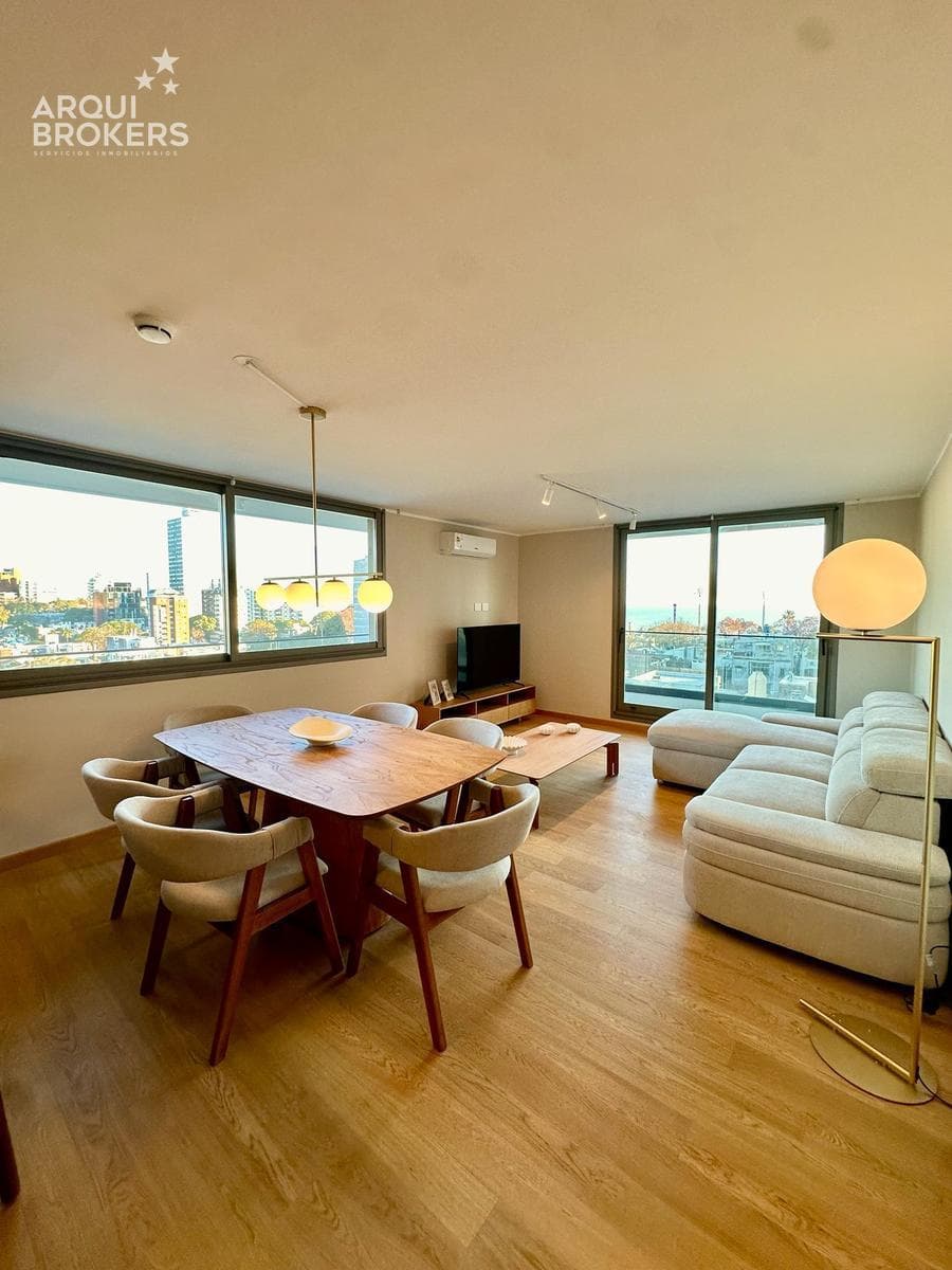 Furnished one-bedroom apartment for rent in Punta Carretas - 203