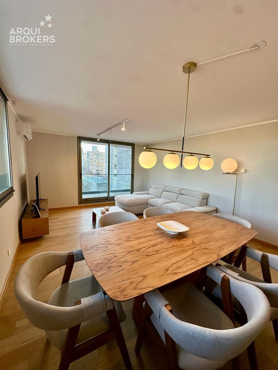 Furnished one-bedroom apartment for rent in Punta Carretas - 203