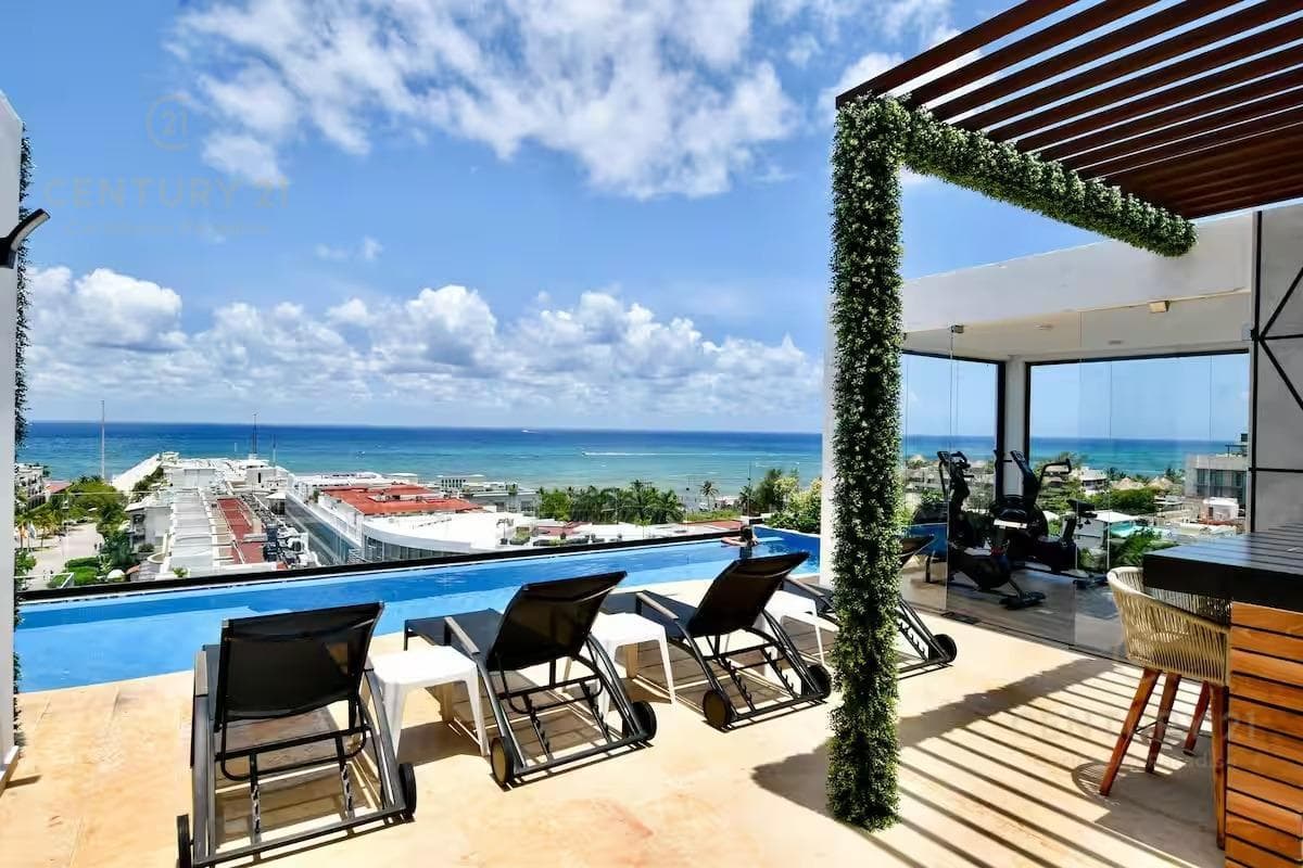 Furnished Studio for Sale at Menesse One Paralia in Playa del Carmen | Near the Beach | P4144