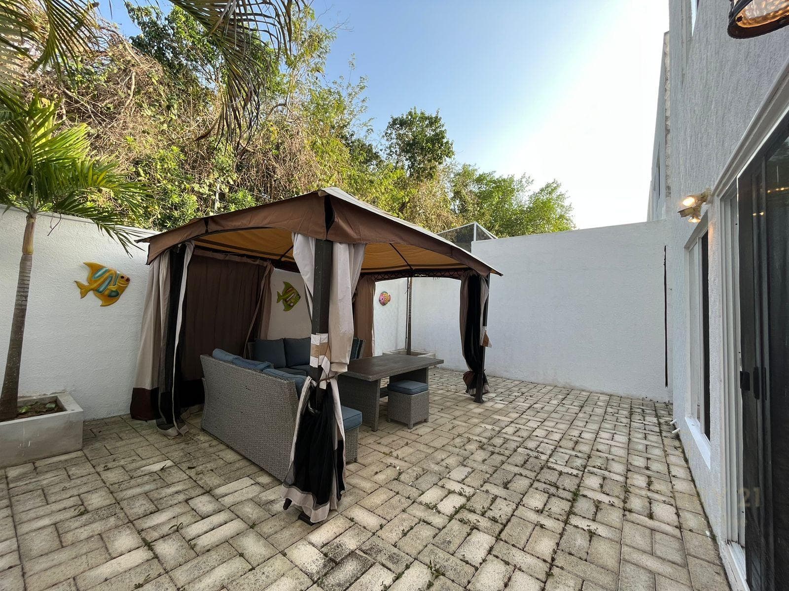 Furnished 3-Bedroom House for Sale in La Joya, Playa del Carmen P4151
