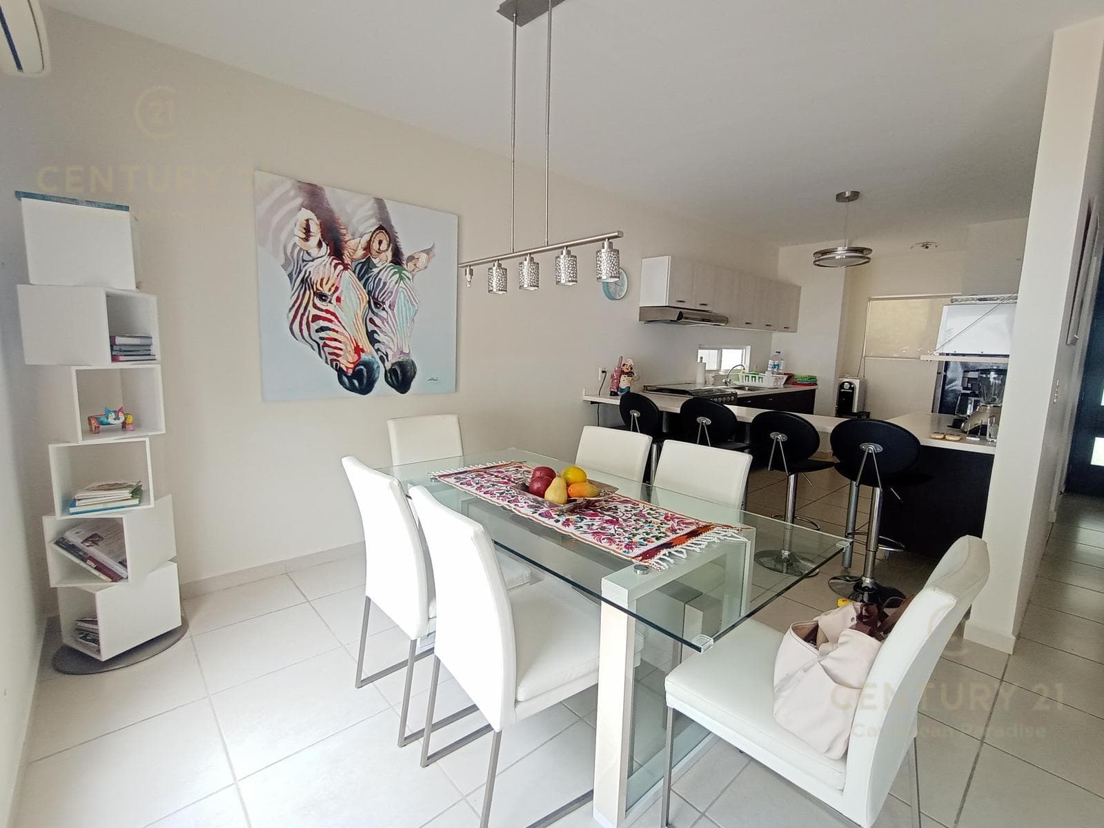 Furnished 3-Bedroom House for Sale in La Joya, Playa del Carmen P4151