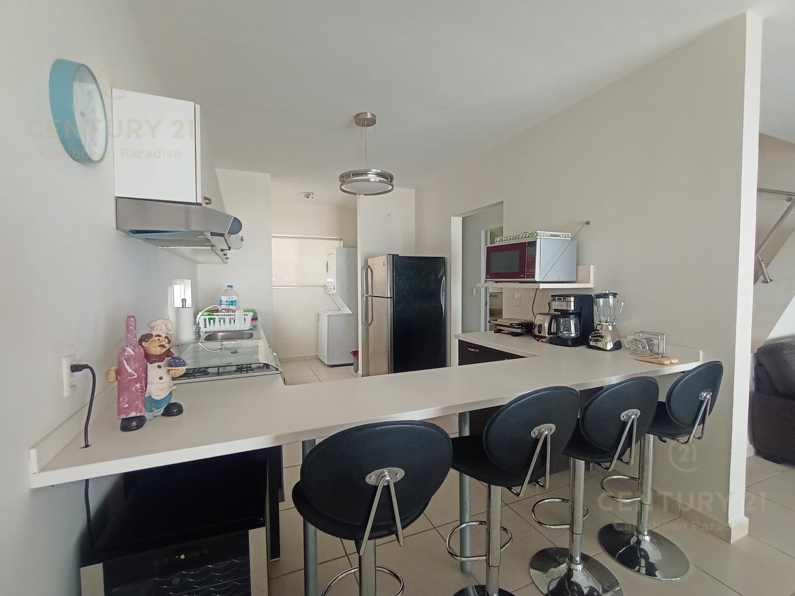 Furnished 3-Bedroom House for Sale in La Joya, Playa del Carmen P4151