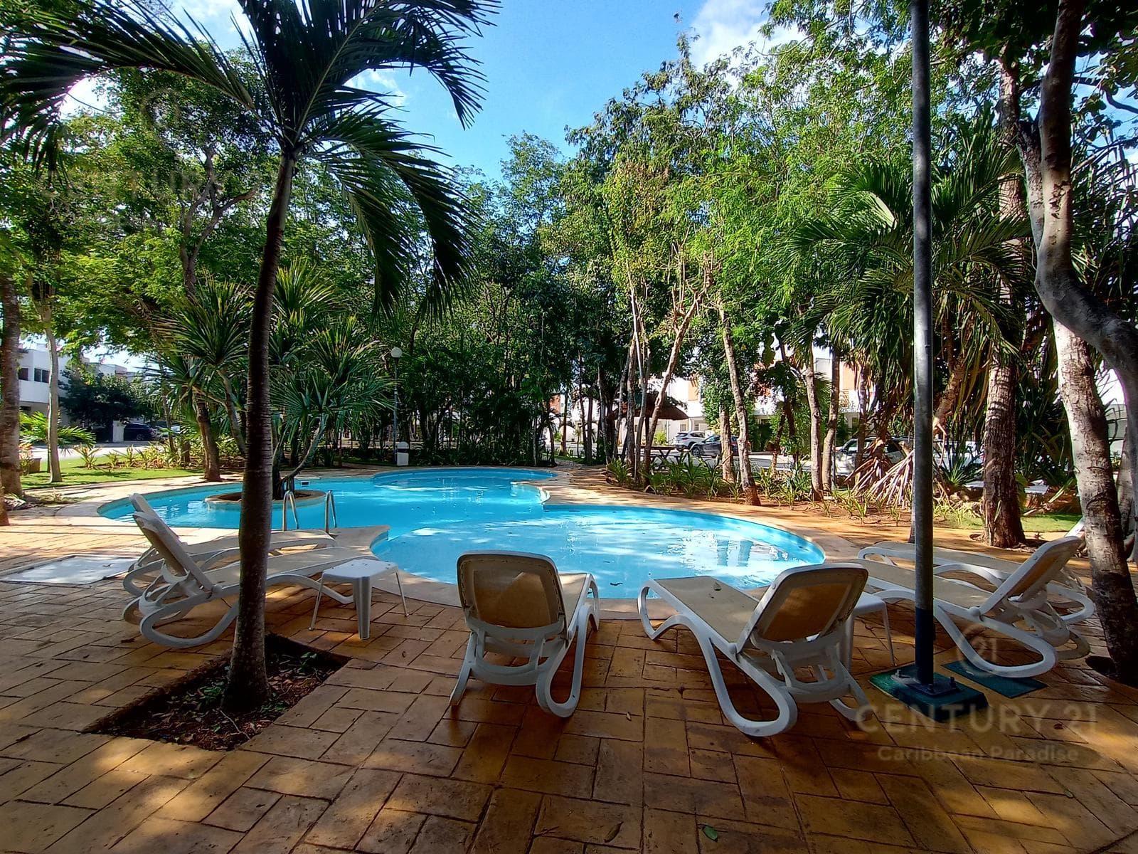 Furnished 3-Bedroom House for Sale in La Joya, Playa del Carmen P4151