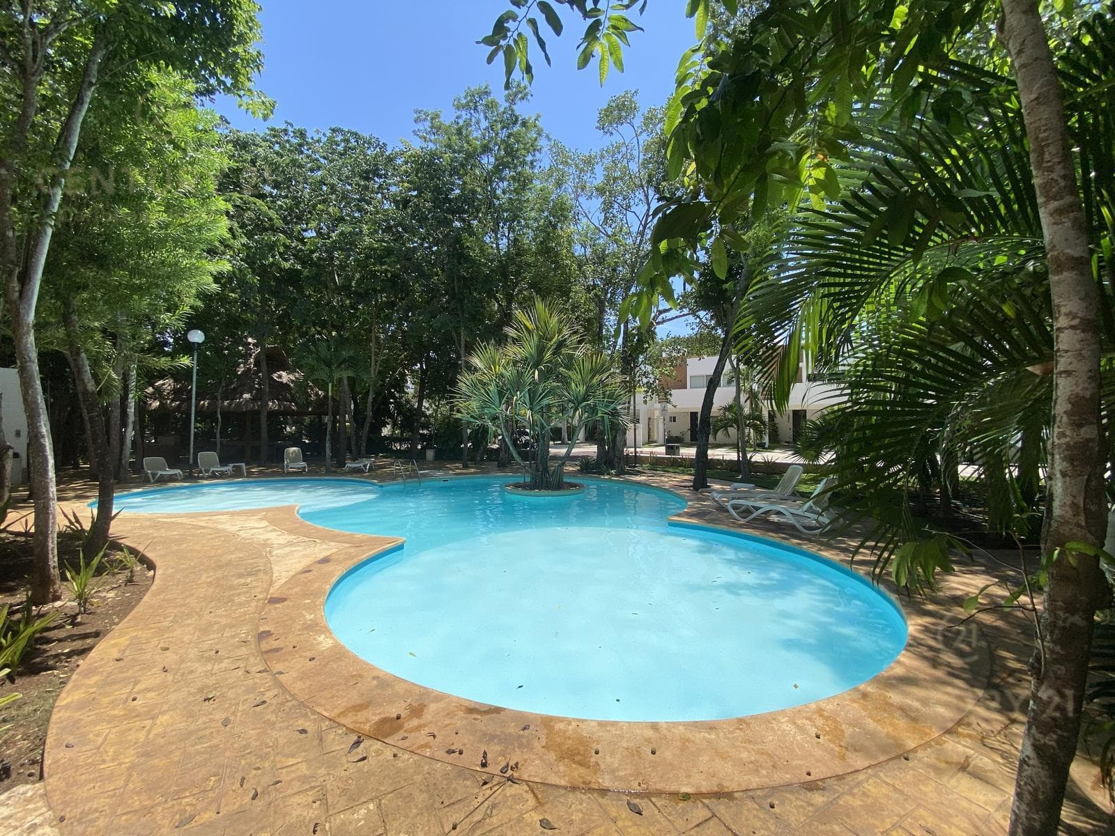 Furnished 3-Bedroom House for Sale in La Joya, Playa del Carmen P4151