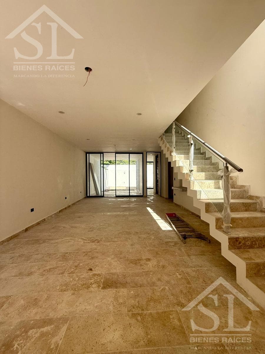 House in the Las Margaritas de Cholul Subdivision