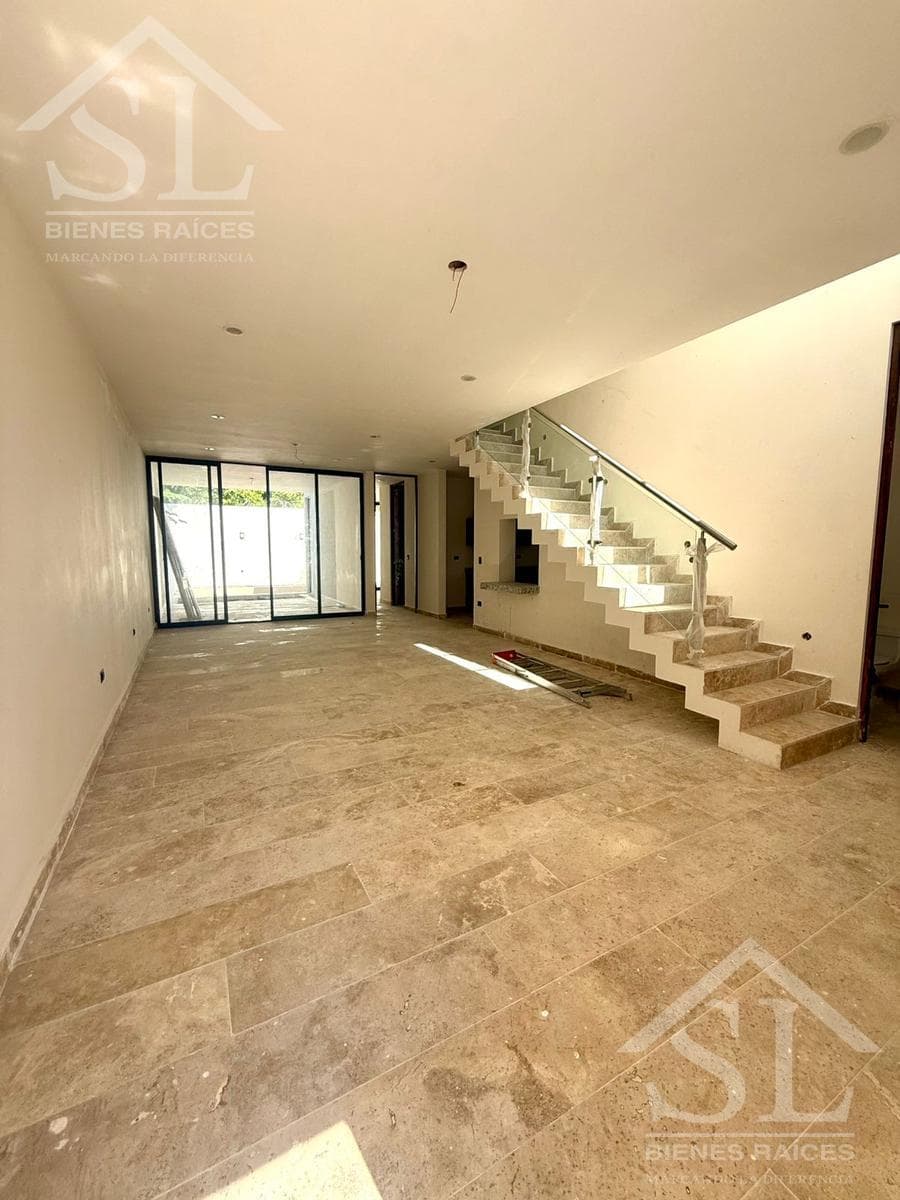 House in the Las Margaritas de Cholul Subdivision